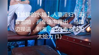 【放肆的水娃】人妻淫妇！无套啪啪，开车途中露出，马路边操逼，刺激，口交毒龙淫妇太给力 (1)