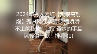 2024年秀人网红【潮喷高射炮】秀人网红李丽莎 潘娇娇 不上架私拍，沾了圣水的手互舔骚得一批，推荐 (1)