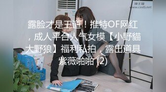 露脸才是王道！推特OF网红，成人平台人气女模【小野貓大野狼】福利私拍，露出道具紫薇啪啪 (2)