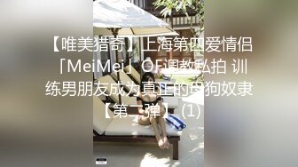 【唯美猎奇】上海第四爱情侣「MeiMei」OF调教私拍 训练男朋友成为真正的母狗奴隶【第二弹】 (1)