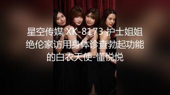 星空传媒 XK-8173 护士姐姐绝伦家访用身体诊查勃起功能的白衣天使-懂悦悦