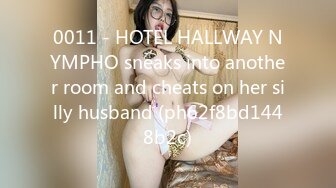 0011 - HOTEL HALLWAY NYMPHO sneaks into another room and cheats on her silly husband (ph62f8bd1448b2c)