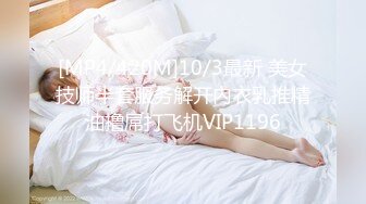 [MP4/420M]10/3最新 美女技师半套服务解开内衣乳推精油撸屌打飞机VIP1196