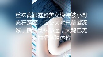 丝袜高跟露脸美女模特被小哥疯狂蹂躏，口交大鸡巴草嘴深喉，撕烂丝袜舔逼，大鸡巴无套抽插各种体位