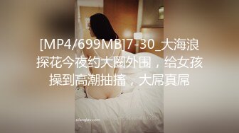 [MP4/699MB]7-30_大海浪探花今夜约大圈外围，给女孩操到高潮抽搐，大屌真屌