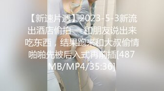 【新速片遞】2023-5-3新流出酒店偷拍❤️和朋友说出来吃东西，结果跑来和大叔偷情啪啪先被后入式再前插[487MB/MP4/35:36]