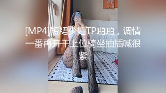 [MP4]短裙少妇TP啪啪，调情一番再开干上位骑坐抽插喊很紧