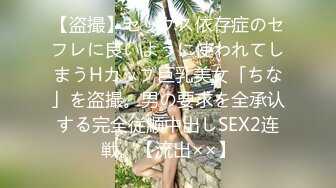 【盗撮】セックス依存症のセフレに良いように使われてしまうHカップ巨乳美女「ちな」を盗撮。男の要求を全承认する完全従顺中出しSEX2连戦。【流出××】