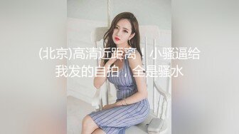 (北京)高清近距离！小骚逼给我发的自拍，全是骚水