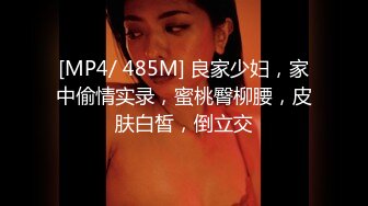 [MP4/ 485M] 良家少妇，家中偷情实录，蜜桃臀柳腰，皮肤白皙，倒立交