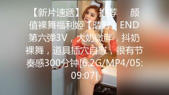 【新片速遞】 ❣️推荐❣️颜值裸舞福利姬【晴野】END第六弹3V，大奶微胖，抖奶裸舞，道具插穴自慰，很有节奏感300分钟[6.2G/MP4/05:09:07]