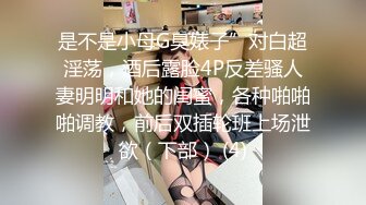 是不是小母G臭婊子”对白超淫荡，酒后露脸4P反差骚人妻明明和她的闺蜜，各种啪啪啪调教，前后双插轮班上场泄欲（下部） (4)