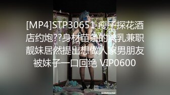 [MP4]STP30651 瘦子探花酒店约炮??身材苗条的美乳兼职靓妹居然提出想做人家男朋友被妹子一口回绝 VIP0600