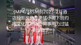 [MP4/385MB]2023-2月酒店投影房偷拍勇猛小哥下班约炮文化范眼镜女同事用力过猛草出血了