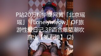 P站20万粉华裔网黄「北京瑶瑶」「Lonelymeow」OF旅游性爱日记 3P百合爆菊潮吹露出【第五弹】 (2)