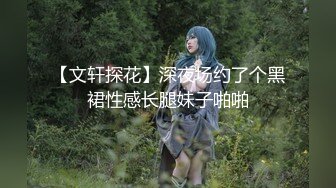 【文轩探花】深夜场约了个黑裙性感长腿妹子啪啪