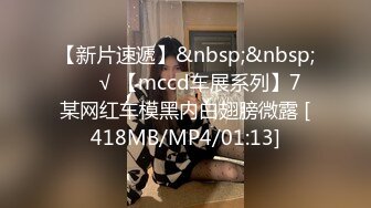 【新片速遞】&nbsp;&nbsp; ❤️√ 【mccd车展系列】7 某网红车模黑内白翅膀微露 [418MB/MP4/01:13]