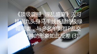 《顶级震撼✅淫乱盛宴》无可挑剔九头身马甲线长腿终极绿帽骚妻，与多名单男群P乱交，女神的形象如此反差 (3)