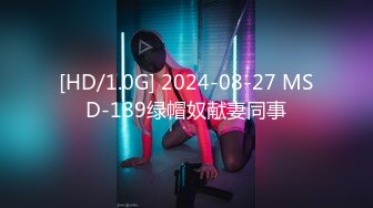 [HD/1.0G] 2024-08-27 MSD-189绿帽奴献妻同事