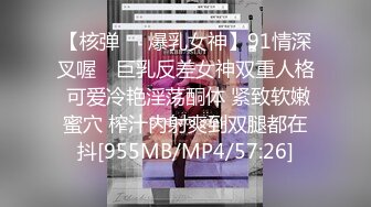 【核弹❤️爆乳女神】91情深叉喔✿ 巨乳反差女神双重人格 可爱冷艳淫荡酮体 紧致软嫩蜜穴 榨汁内射爽到双腿都在抖[955MB/MP4/57:26]