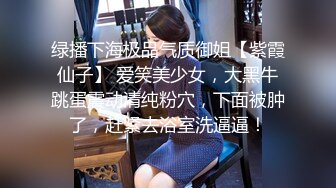 绿播下海极品气质御姐【紫霞仙子】 爱笑美少女，大黑牛跳蛋震动清纯粉穴，下面被肿了，赶紧去浴室洗逼逼！