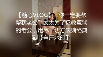 【糖心VLOG】“你一定要帮帮我老公”太太为了拯救冤狱的老公，用尽一切方法贿络典狱【自压水印】