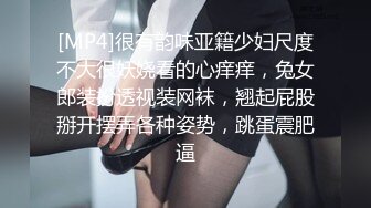 [MP4]很有韵味亚籍少妇尺度不大很妖娆看的心痒痒，兔女郎装扮透视装网袜，翘起屁股掰开摆弄各种姿势，跳蛋震肥逼