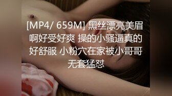 [MP4/ 659M] 黑丝漂亮美眉 啊好受好爽 操的小骚逼真的好舒服 小粉穴在家被小哥哥无套猛怼