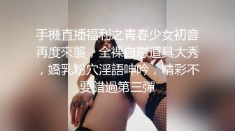 手機直播福利之青春少女初音再度來襲，全裸自慰道具大秀，嬌乳粉穴淫語呻吟，精彩不要錯過第三彈