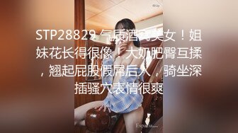 STP28829 气质酒窝美女！姐妹花长得很像！大奶肥臀互揉，翘起屁股假屌后入，骑坐深插骚穴表情很爽