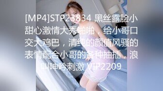 [MP4]STP23834 黑丝露脸小甜心激情大秀啪啪，给小哥口交大鸡巴，清纯的颜值风骚的表情配合小哥的各种抽插，浪叫呻吟刺激 VIP2209