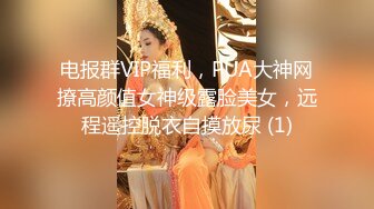 电报群VIP福利，PUA大神网撩高颜值女神级露脸美女，远程遥控脱衣自摸放尿 (1)