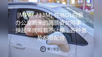 [MP4/ 733M] 性感OL白领 办公室新来的高颜值女同事，操起来就喊着不让停，各种姿势都很配合